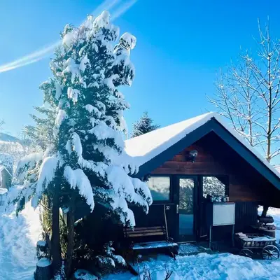 Chalet - Kleines Paradies -