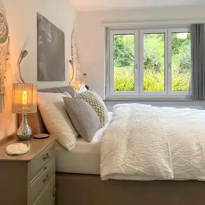 peaceful tiny house near forest