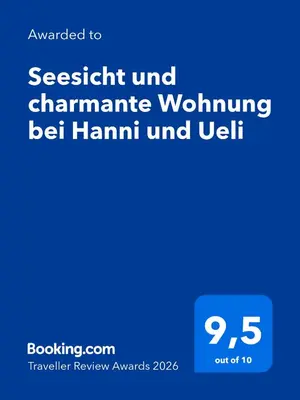 a screenshot of a cell phone with the text assistant unamenableigham belt ham at Seesicht und charmante Wohnung bei Hanni und Ueli in Bottighofen