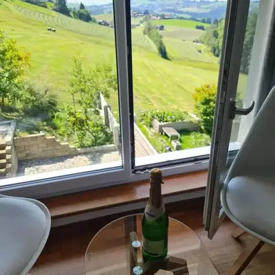 Maisonette-Wohnung inmitten der Natur