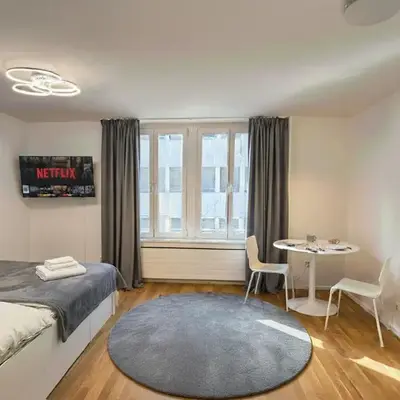 McNeal Solutions Zentrale Lage direkt am Roten Platz