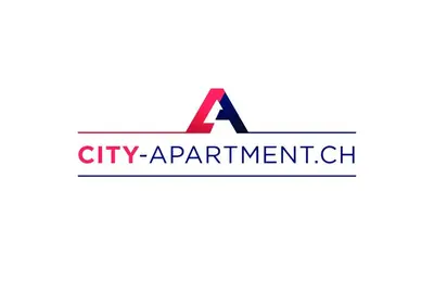 a logo for a city apartment checklist at 3 Doppelbett Business Apartment am Bodensee in Arbon