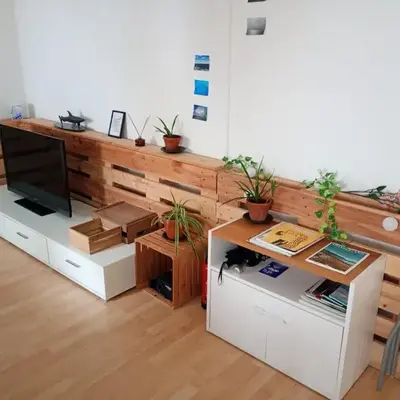 Gemütliche Dachwohnung