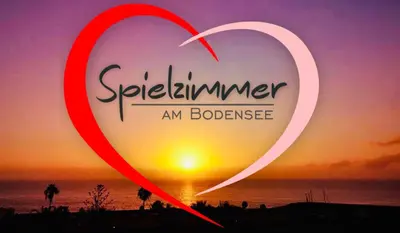 a heart with the wordsspilli summer an boomerenser at Spielzimmer am Bodensee in Rorschach