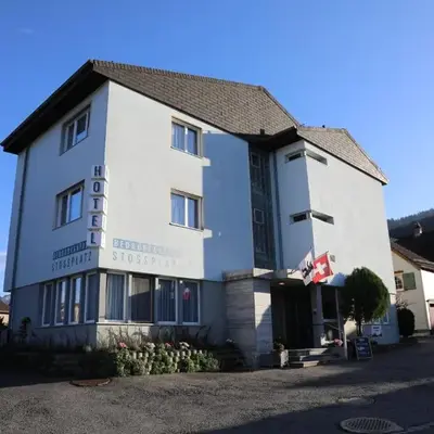 Hotel B&B Stossplatz anytime and easy self Check-in