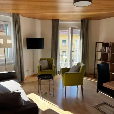 Charmante und zentrale Wohnung am Weiherpark Arbon